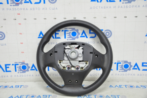 Volan gol Hyundai Elantra AD 17-18, cauciucuri, negru