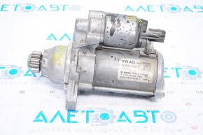 Starter VW Passat b8 16-19 SUA 1.8T, 2.0T nu are fragmente, pentru piese de schimb.