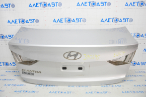 Capac portbagaj Hyundai Elantra AD 17-18 pre-restilizare, argintiu T8S, chei