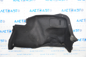 Capacul arcului drept Hyundai Elantra AD 17-20 negru, pliuri