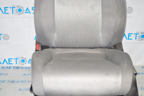 Scaun șofer Honda Accord 18-22 fără airbag, manual, material textil gri, nevoie de curățare