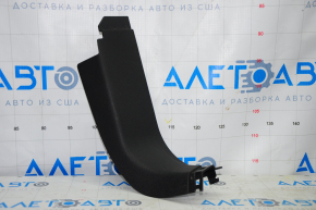 Capacul amortizorului frontal dreapta inferioara Ford Flex 09-19 negru.