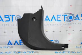 Capacul suportului frontal dreapta inferioara Ford Fiesta 11-19 negru, suport rupt