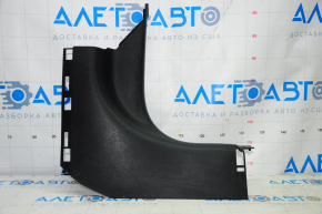 Capacul amortizorului frontal dreapta jos Ford Mustang mk6 15- negru, uzat