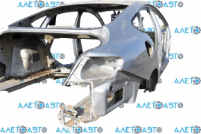 Aripa spate dreapta Chrysler 200 15-17 argintie, pe caroserie