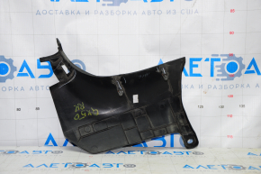 Capacul amortizorului frontal dreapta jos Infiniti QX50 19- negru, zgârieturi