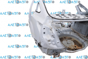 Aripa spate stânga Ford Focus mk3 11-18 4d albă, pe caroserie