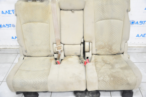 Rândul din spate al locurilor 2 al Dodge Journey 11 - material textil bej, sub tratament chimic