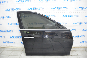 Ușă asamblată față dreapta Cadillac CTS 14- negru GBA, keyless, mâner