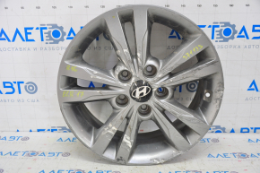 Roată de 16 inch pentru Hyundai Elantra AD 17-20 pentru reparații.