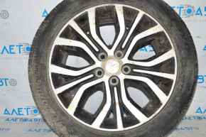 Roată de 18 inch pentru Mitsubishi Outlander 16-21, tip 2, cu jantă.