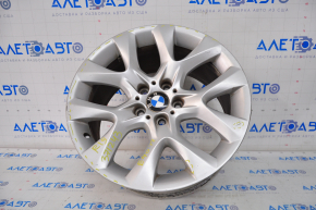 Roată de 19 inch pentru BMW X5 E70 07-13, model 334, cu jantă ușoară.