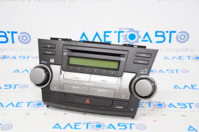 Magnetofon radio player Toyota Highlander 08-13 uzat.