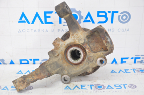 Цапфа со ступицей передняя правая Dodge Journey 11-20 FWD без шаровой, ржавая
