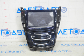 Monitor, display, navigație Cadillac CTS 14-15, cu încălzire pentru scaune, ecran crăpat, zgârieturi.