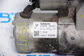 Pornire Nissan Sentra 13-19