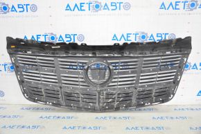 Решетка радиатора grill Cadillac CTS 14-15 без радар круиза