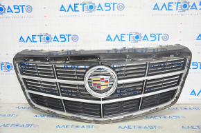 Решетка радиатора grill Cadillac CTS 14-15 без радар круиза