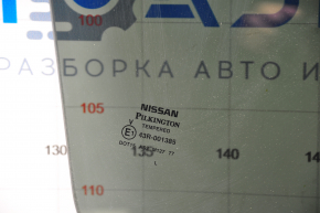 Стекло двери задней правой Nissan Murano z52 15-18 тонировка