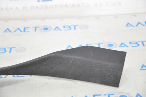 Capac prag interior spate dreapta Cadillac CTS 14- negru, zgarieturi