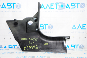 Capacul amortizorului frontal stânga inferior Ford Mustang mk6 15- negru, uzat