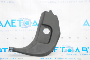 Capacul stâlpului frontal stânga inferior Ford C-max MK2 13-18 negru, suport rupt.