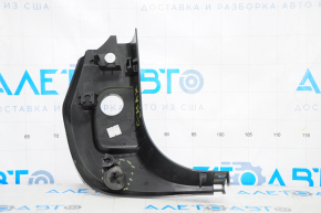 Capacul stâlpului frontal stânga inferior Ford C-max MK2 13-18 negru, suport rupt