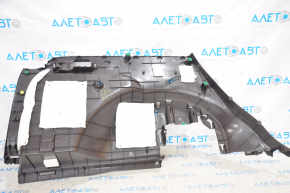 Capacul arcului drept Honda CRV 12-16 negru, zgârieturi