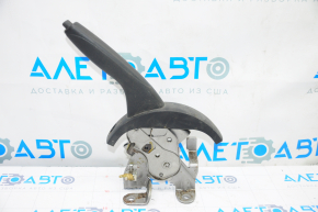 Maneta frânei de mână pentru Nissan Versa Note 13-19, buton plastic.