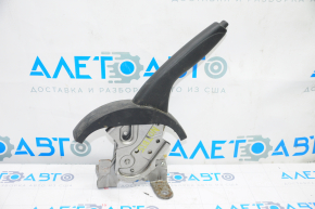 Maneta frânei de mână pentru Nissan Versa Note 13-19, buton plastic.