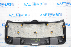 Capacul portbagajului inferior al usii Ford Focus mk3 15-18 restilizat 5d negru, zgarieturi