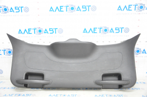 Capacul portbagajului inferior al usii Ford Focus mk3 15-18 restilizat 5d negru, zgarieturi