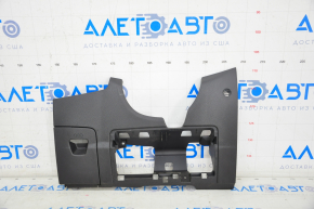 Накладка колени водителя под srs airbag Ford Focus mk3 13-18 черн, потерта