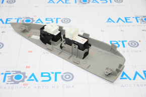 Controlul geamului electric din partea dreapta față a Subaru Outback 10-14 cu capac gri, structură