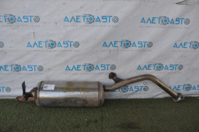 Silencer spate cu baie Toyota Prius 30 10-15 cu lovituri.