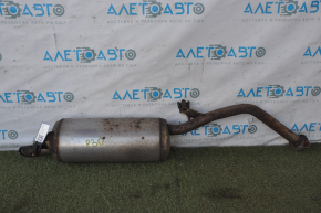 Silencer spate cu baie Toyota Prius 30 10-15 cu lovituri.