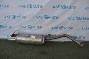 Silencer spate cu baie pentru Toyota Prius 30 10-15, cu lovituri.