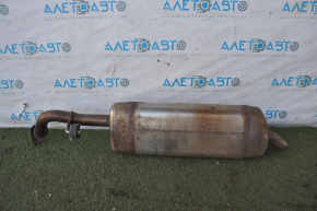 Silencer spate cu teava Hyundai Elantra AD 17-20 2.0 ruginit cu lovituri