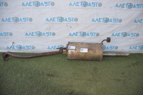 Silencer spate cu baie Nissan Versa 12-19 SUA 1.6 ruginit.