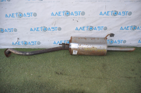 Silencer spate cu baie Nissan Versa 12-19 SUA 1.6 ruginit.