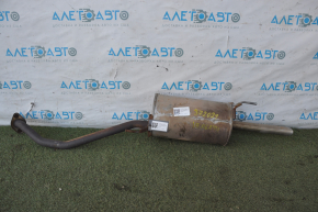 Silencer spate cu baie Nissan Versa 12-19 SUA 1.6 ruginit.