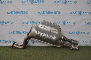 Глушитель задняя часть с бочкой Mazda6 09-13 2.5