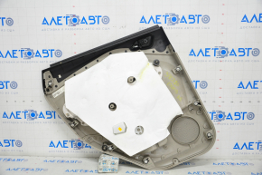 Capacul ușii cardul din spate dreapta Ford Escape MK3 13-16 pre-restilizare, bej, zgârietură