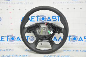 Volan gol Ford Escape MK3 13-16 pre-restilizare, cauciuc, negru, uzat