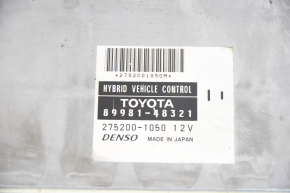 MODUL DE CONTROL AL VEHICULULUI HIBRID Toyota Highlander 08-13 hibrid