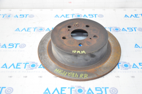 Placă de frână spate dreapta Toyota Highlander 08-13 10mm