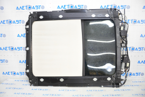 Geam panoramic asamblat Ford Escape MK3 13-19, cortina gri