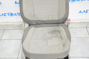 Scaun pasager Ford Escape MK3 13-19 fără airbag, manual, material textil bej, substanță chimică