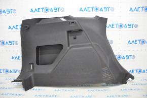 Capacul arcului stâng Ford Escape MK3 13-19 negru, fără subwoofer, zgârieturi