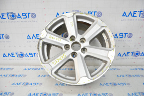 Диск колесный R17 x 7,5J ET35 5*114,3 Toyota Highlander 08-13 бордюрка, коррозия